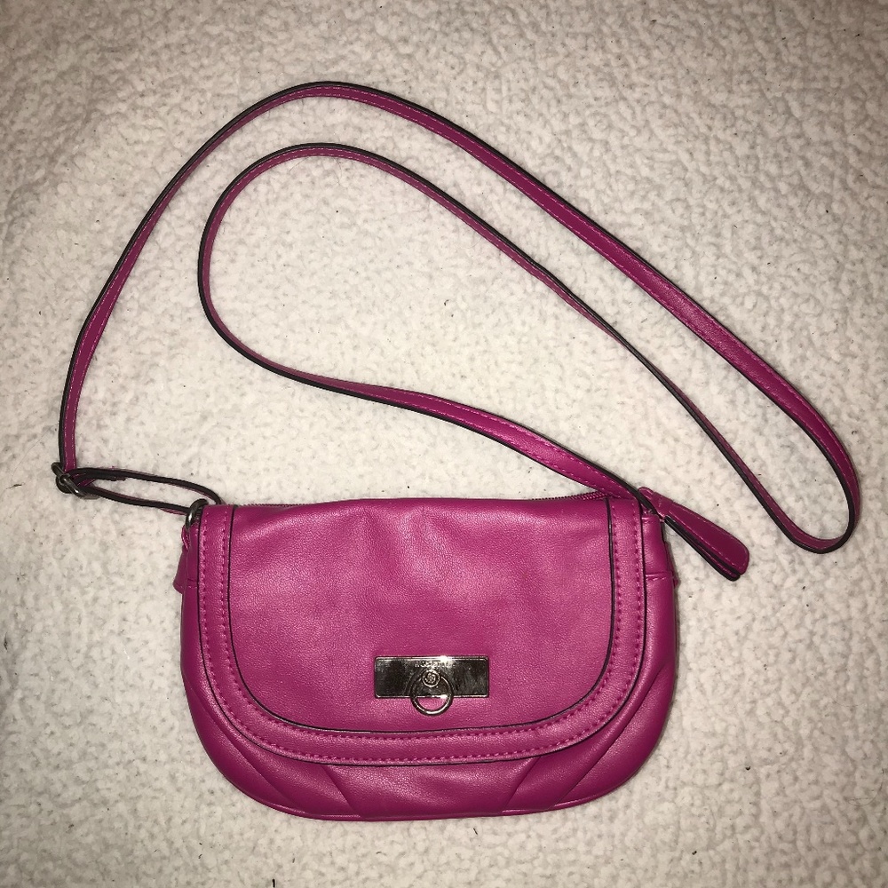 Rosetti Hot Pink Crossbody Purse